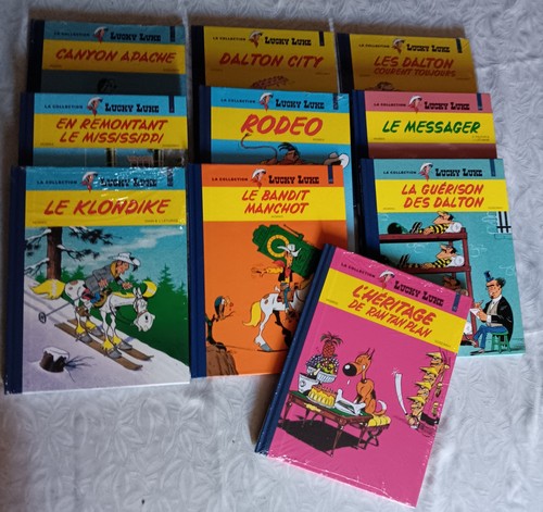 Collection lucky luke lot - collection,