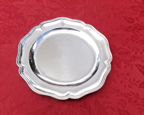 Assiette argent aux - assiette, belles