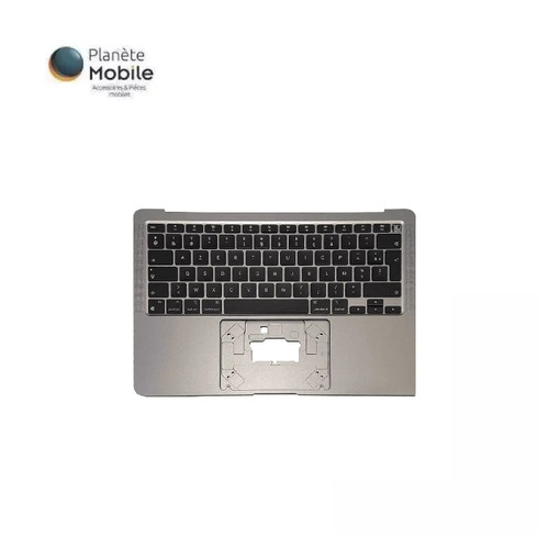 Top case azerty gris - top,