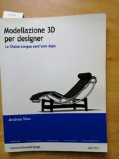 MODELLAZIONE 3D PER DESIGNER