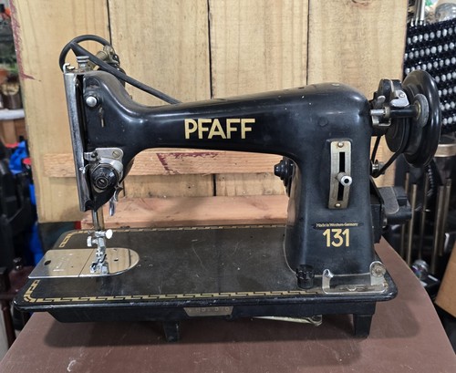 Pfaff 131 vintage industrial - vintage,