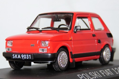 Deagostini polski fiat 126 bis - fiat,