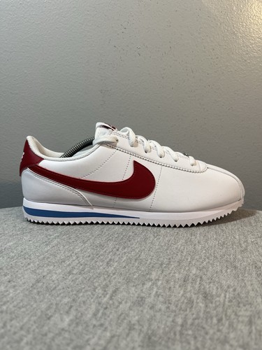 Nike cortez white red blue - nike,