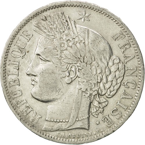 Monnaie france cérès 5 - france,, cérès,