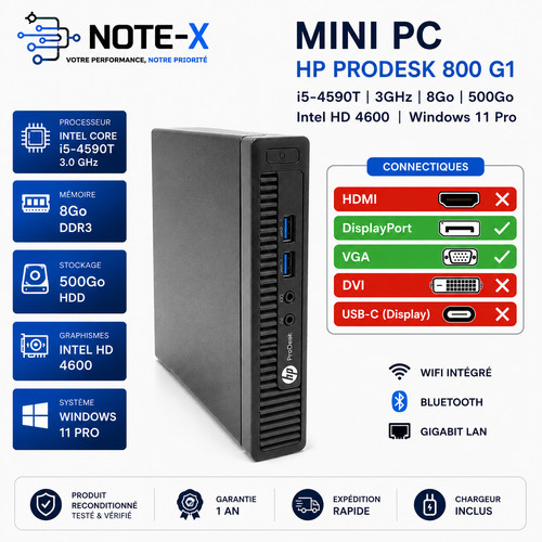 Mini prodesk 800 - mini, g1