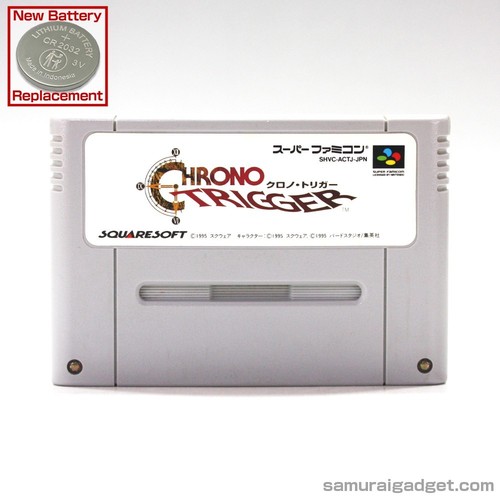 Chrono trigger nintendo super - chrono,
