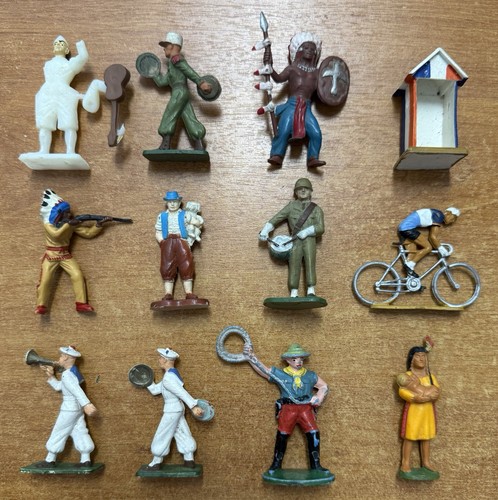 Lot soldats starlux et - soldats,