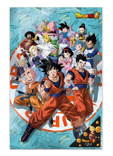 Poster dragon ball super - 3d,