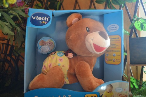 Vtech ourson suis - 2, 3
