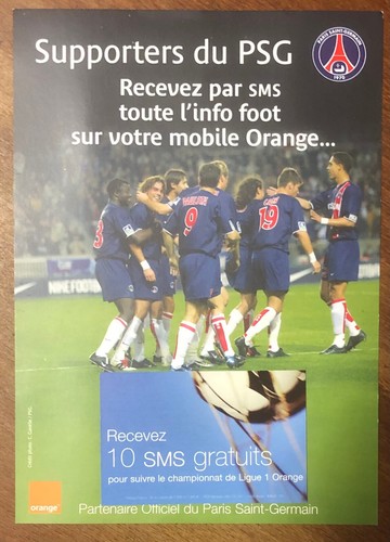 Mbc mobicarte orange psg - psg, carte