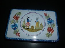 boite rectangulaire métal