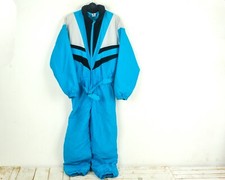 RODEO Hommes M Isolé Combinaison Neige Ceinture Ue 50 de Ski Rembourré vintage