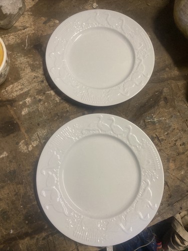 Deux assiettes limoges - assiettes,