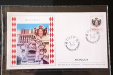 Enveloppe Premier Jour Monaco - Blason Des Grimaldi - 2006