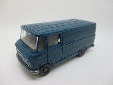 Wiking: Mercedes L406 Fourgon, Océan Bleu, Saure HB Nr. 409/2D (Schub124A)