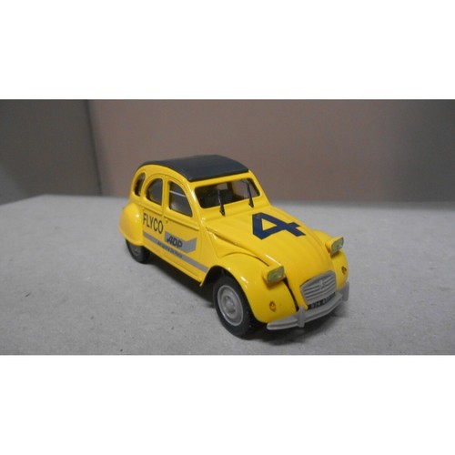 Voiture citroën 2cv flyco - citroën,
