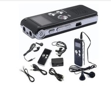 Professional Voice Activated Digital Voice Recorder Portable Audio RecordDC