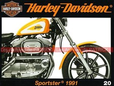 HARLEY DAVIDSON XL 883 1200 Sportster 1991 Dragster SnowBike Electric Car Golf