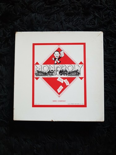 Monopoly miro company - company, ancien