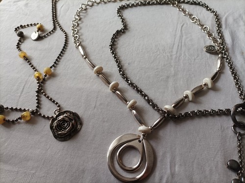 Lot grands colliers - lot,