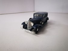 Renault Reinastella 1934 Solido 1/43 • Voiture Miniature de Collection Rare