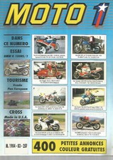 MOTO 1 N°83 BMW K 100RS/1 /