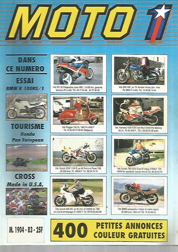 Moto bmw 100rs - moto, 100rs/1