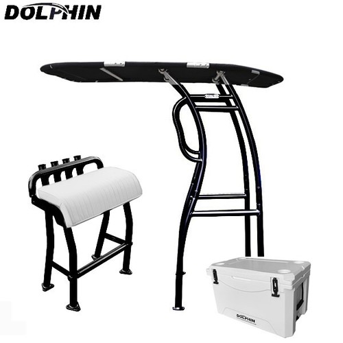 Dolphin pro2 boat top black - t,