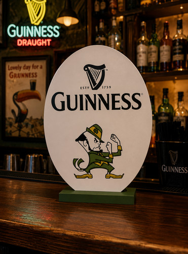 Décoration bar guinness - décoration,