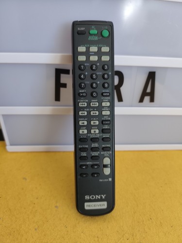 Sony receiver rm u304 - receiver, rm-u304