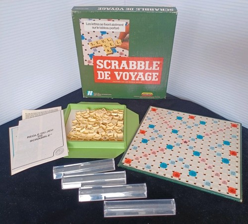 Jeu société scrabble - jeu, de