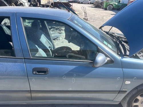 Porte avant droit peugeot 406 - avant,