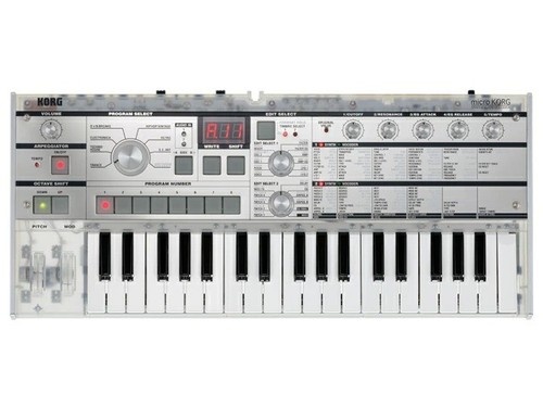 Korg microkorg crystal analog - microkorg,
