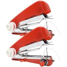  2 Pcs Machine De Couture Facile À Utiliser Coudre Pour Les Débutants