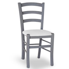 Chaise Venezia En Bois Gris