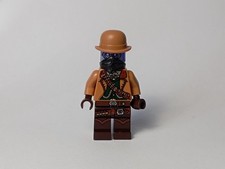Lego Hidden Side - Minifigure - Vaughn Geist Smile - hs074 - set  70437 et 7043
