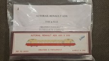 Très rare kit autorail