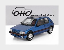 OTTO-MOBILE OT1153 PEUGEOT - 205 1.9 GTI LeMANS 1991 - MIAMI BLUE - 1/18