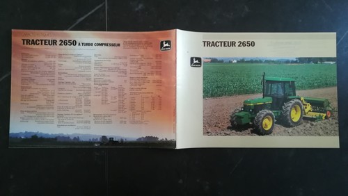 Brochure tracteur john - brochure,