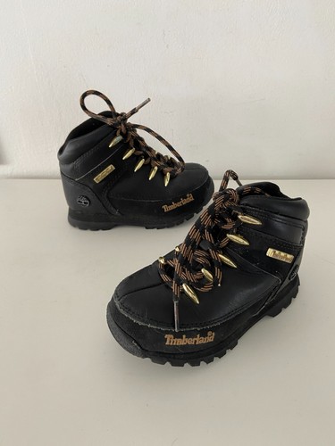 Bottes enfant timberland - bottes,