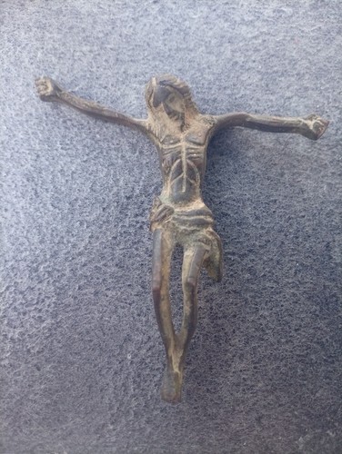 Christ ancien bronze - christ,