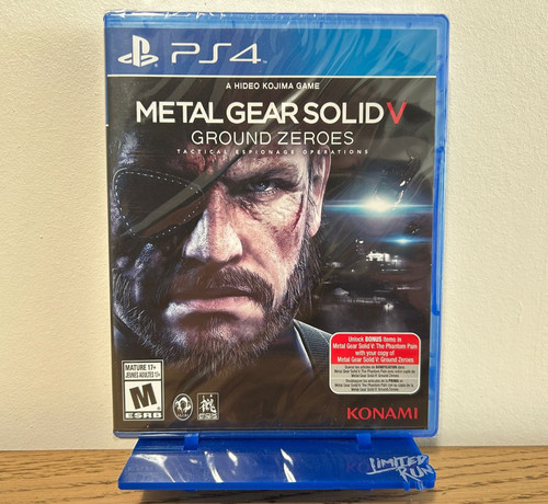 Metal gear solid ground - gear,
