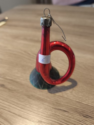 Superbe ancienne boule noel - ancienne, de