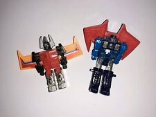 Lot de 2 Robots style Diaclone