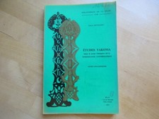AFRIQUE - ETUDE YAKOMA LANGUE