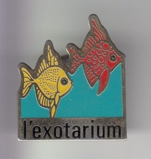 RARE PINS PIN'S .. ANIMAL POISSON FISH AQUARIUM MAGASIN EXOTARIUM LYON 69 ~DD
