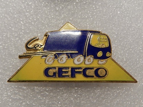 Pin camion gefco - camion,