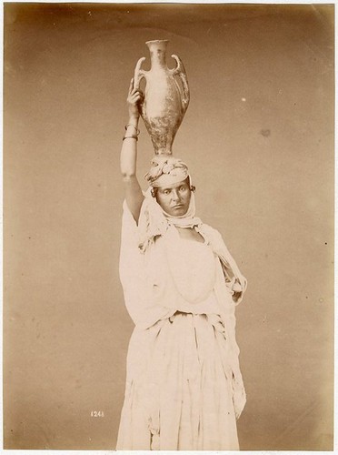 Photo albert albuminé femme - albert,