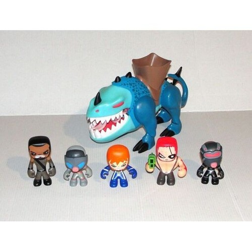 Figurine mutant busters - busters, titan