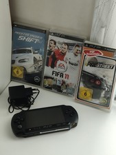 Sony PSP Street E-1004 noir avec jeux 